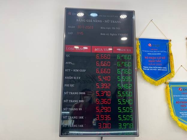 Nhiều người tranh thủ đi mua vàng trước ngày vía Thần tài nhieu nguoi tranh thu di mua vang truoc ngay via than tai