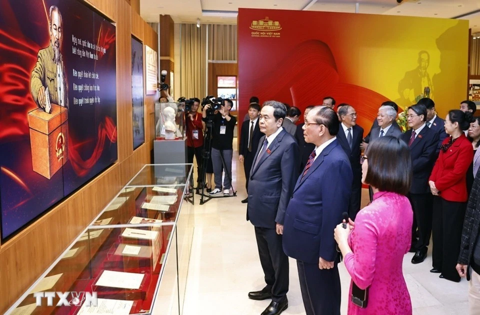 Sắp diễn ra triển lãm "80 năm Quốc hội Việt Nam đồng hành cùng dân tộc"