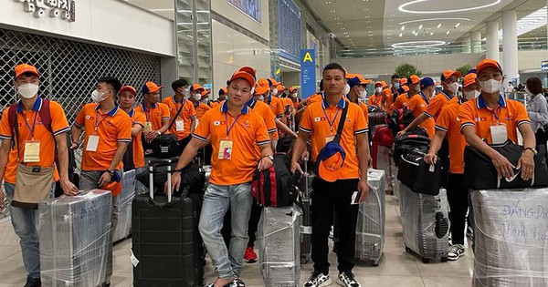 undefined Sửa một số quy định về đưa người lao động đi làm việc ở nước ngoài theo hợp đồng