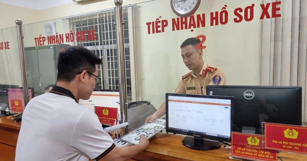 Lệ phí đăng ký xe, biển số xe mới nhất