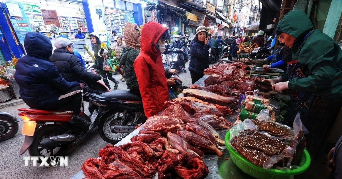 Bộ Công Thương yêu cầu đảm bảo nguồn cung hàng hóa, bình ổn thị trường dịp Tết