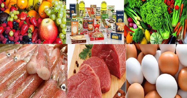 Đề xuất quy định chế độ báo cáo về an toàn thực phẩm