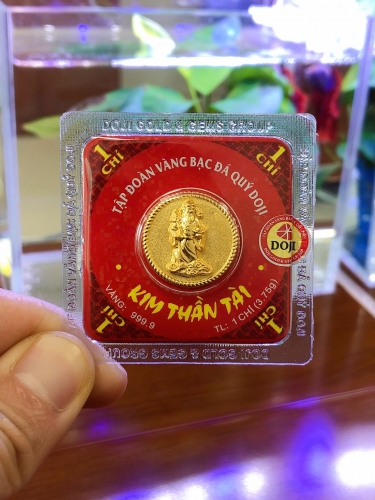 Thị trường vàng ngày 14/2: Vàng treo cao trong ngày vía Thần Tài