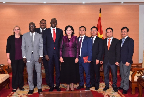 WB sẵn sàng hỗ trợ Việt Nam trong phát triển kinh tế - xã hội