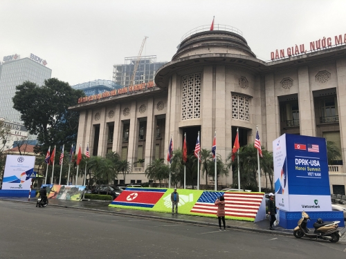 Ngành Ngân hàng với Hội nghị Thượng đỉnh Mỹ - Triều Ngành Ngân hàng với Hội nghị Thượng đỉnh Mỹ - Triều