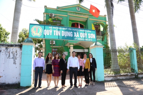 QTDND Quý Sơn: Điểm tựa cho phát triển kinh tế tại địa phương QTDND Quý Sơn: Điểm tựa cho phát triển kinh tế tại địa phương