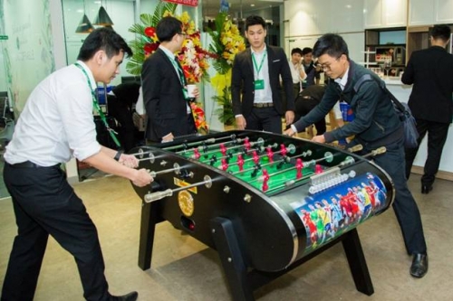 Văn phòng mở 360 độ mới của CBRE có gì? Văn phòng mở 360 độ mới của CBRE có gì?