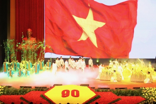 le ky niem cap quoc gia 90 nam ngay thanh lap dang