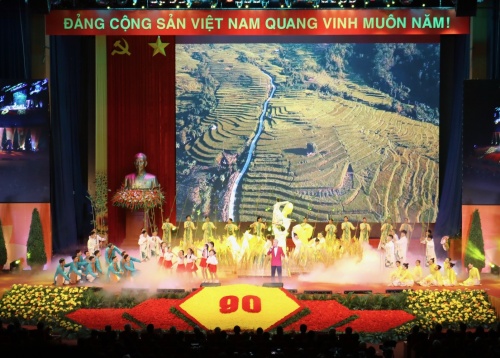 le ky niem cap quoc gia 90 nam ngay thanh lap dang