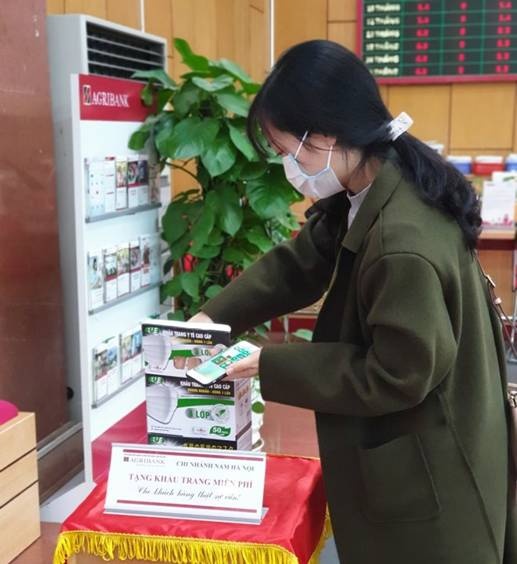 agribank chung tay cung cong dong phong chong dich ncov