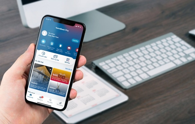 vietinbank cong them lai suat cho khach hang khi gui tiet kiem online