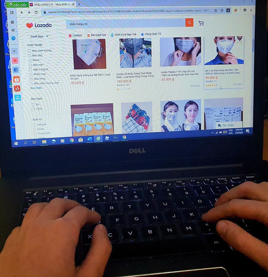 Xử lý nhiều gian hàng vi phạm trong bán sản phẩm phòng dịch trên các sàn thương mại điện tử xu ly nhieu gian hang vi pham trong ban san pham phong dich tren cac san thuong mai dien tu