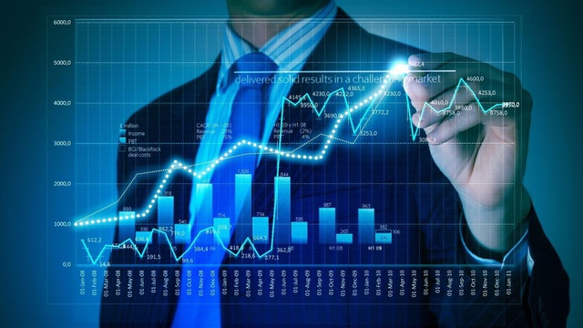 Thị trường cổ phiếu niêm yết HNX tháng Một: Giá trị vốn hóa thị trường tăng 18,8%