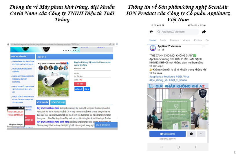 khuyen cao lien quan den mot so san pham ngan ngua va diet virus sars cov 2