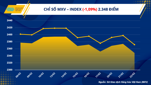dau tho xuong thap nhat 2 tuan ca phe cham muc cao 5 thang