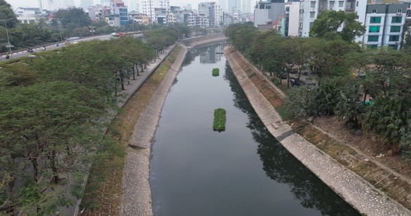 Đầu tư xây dựng công trình khẩn cấp bổ cập nước từ sông Hồng vào sông Tô Lịch