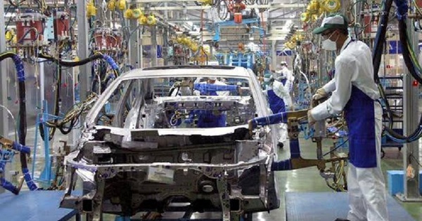 Ưu đãi thuế công nghiệp hỗ trợ ô tô đến 31/12/2027