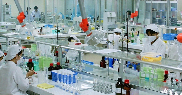 Đến 2045, tốc độ tăng trưởng sản xuất công nghiệp ngành hóa dược đạt 8 - 11%/năm