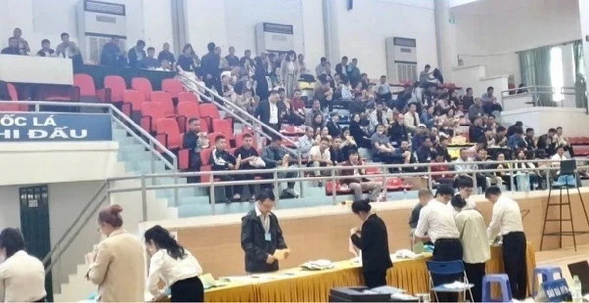 Hà Nội xét xử lưu động nhóm “thổi giá” 30 tỷ đồng mỗi m2 đất đấu giá ở Sóc Sơn