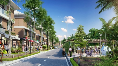 Trải nghiệm dự án An Phú Shop-villa của Tập đoàn Nam Cường