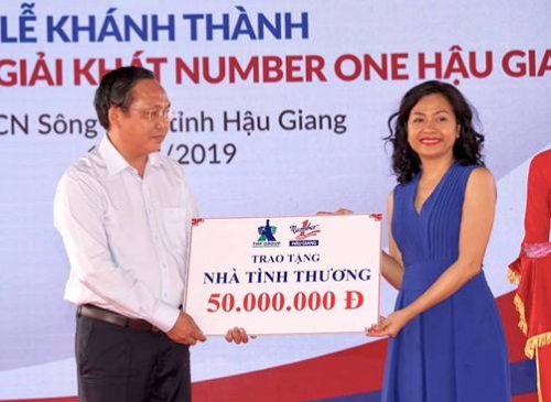 Khai trương nhà máy nghìn tỷ tại đồng bằng sông Cửu Long Khai trương nhà máy nghìn tỷ tại đồng bằng sông Cửu Long