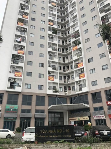 Chung cư Happy Star: Người dân đồng loạt rao bán nhà