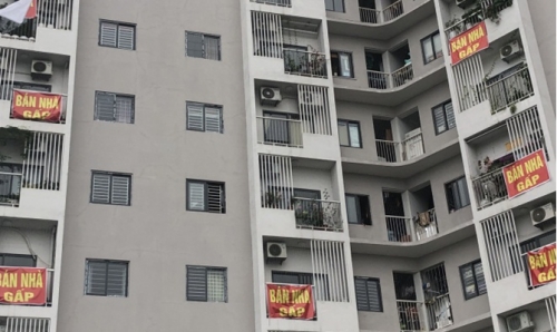 Chung cư Happy Star: Người dân đồng loạt rao bán nhà