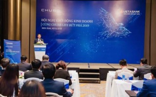 Chubb Life Việt Nam và VietABank tổ chức hội nghị kinh doanh năm 2019