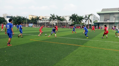 Khai mạc Cúp bóng đá Mùa xuân ngành Ngân hàng Hà Nội Khai mạc Cúp bóng đá Mùa xuân ngành Ngân hàng Hà Nội