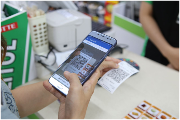 thanh toan an toan voi qr code