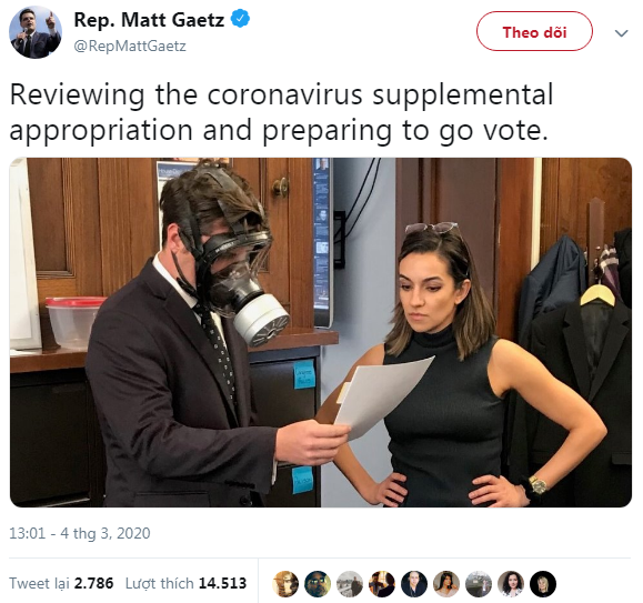 trump tiep xuc voi hai nghi si truoc khi ho tu cach ly