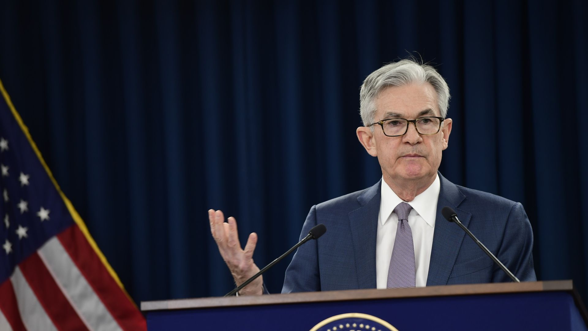 Fed không thấy lãi suất âm là phù hợp với Mỹ, Powell nói fed khong thay lai suat am la phu hop voi my powell noi