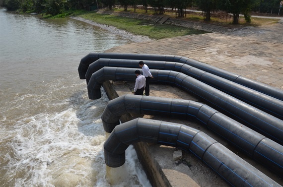 Xâm nhập mặn ở đồng bằng sông Cửu Long có xu thế giảm dần sau 26/3 xam nhap man o dong bang song cuu long co xu the giam dan sau 263