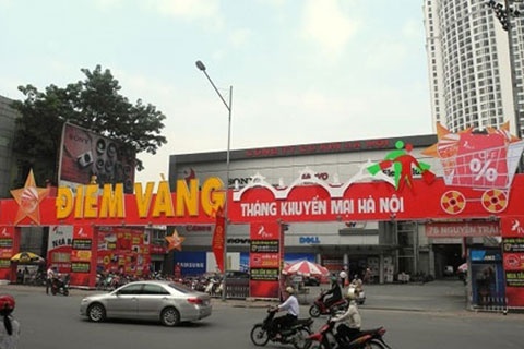 ha noi to chuc chuong trinh khuyen mai tap trung