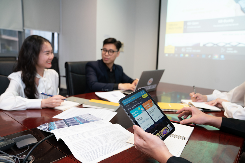 chung khoan kb trien khai chuong trinh them ban them vui