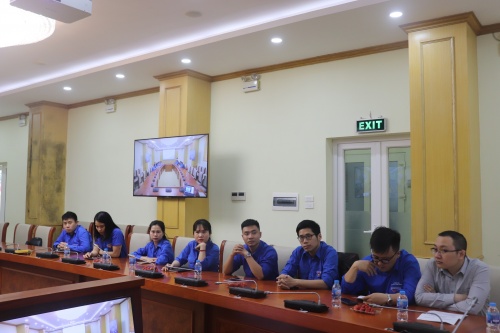 Khối hoạt động số 4 Đoàn Thanh niên NHTW tìm hiểu về Đại tướng Chu Huy Mân khoi hoat dong so 4 doan thanh nien nhtw tim hieu ve dai tuong chu huy man