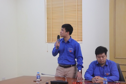 Khối hoạt động số 4 Đoàn Thanh niên NHTW tìm hiểu về Đại tướng Chu Huy Mân khoi hoat dong so 4 doan thanh nien nhtw tim hieu ve dai tuong chu huy man