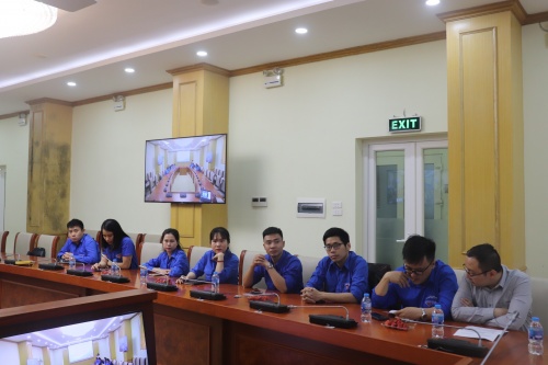 Khối hoạt động số 4 Đoàn Thanh niên NHTW tìm hiểu về Đại tướng Chu Huy Mân khoi hoat dong so 4 doan thanh nien nhtw tim hieu ve dai tuong chu huy man