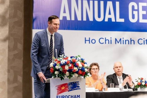 eurocham viet nam to chuc dai hoi thuong nien bau ban lanh dao 2023