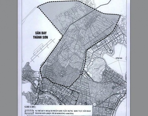 trien khai lap phe duyet quy hoach chi tiet cang hang khong thanh son