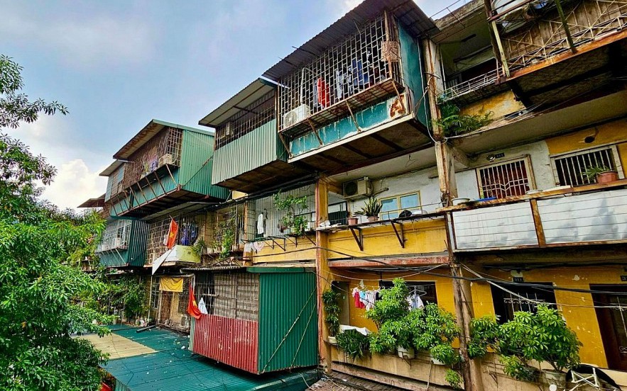 undefined Xem xét Quy hoạch chi tiết khu vực cải tạo, tái thiết, xây dựng lại 3 khu chung cư cũ