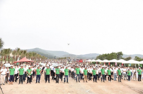 10.000 cây xanh được trồng trong Lễ phát động chiến dịch Go Green 2019 của Tập đoàn FLC 10.000 cây xanh được trồng trong Lễ phát động chiến dịch Go Green 2019 của Tập đoàn FLC