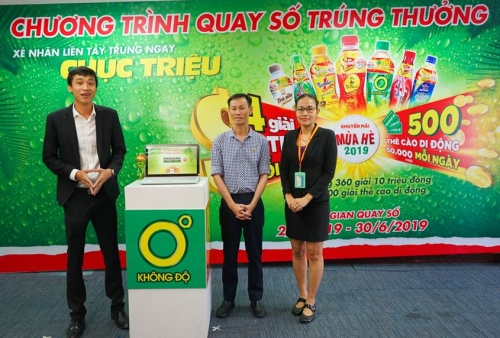 Uống Number 1 săn thưởng chục triệu mỗi ngày Uống Number 1 săn thưởng chục triệu mỗi ngày