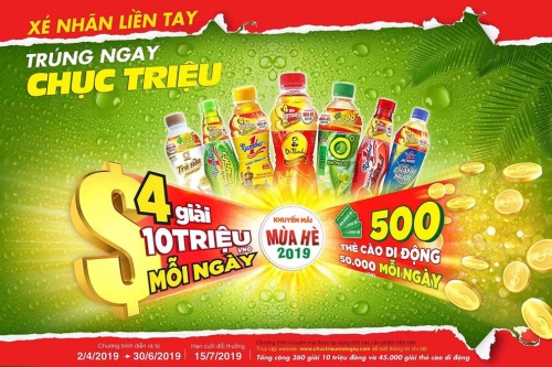 Uống Number 1 săn thưởng chục triệu mỗi ngày Uống Number 1 săn thưởng chục triệu mỗi ngày