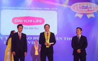 Dai-ichi Life Việt Nam đạt danh hiệu Công ty bảo hiểm nhân thọ tốt nhất