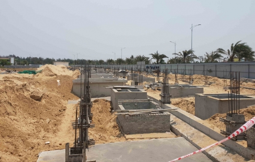 Quảng Nam: Việc xây dựng biệt thự tại Khu đô thị số 6 là đúng quy hoạch