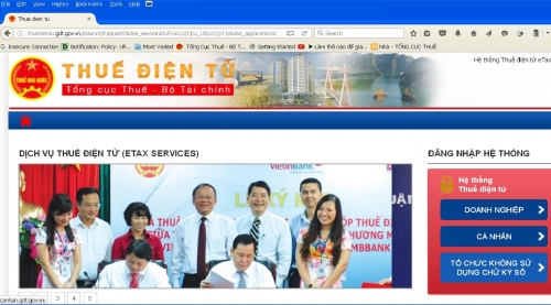 Mở rộng dịch vụ thuế điện tử cho 15 tỉnh, thành phố Mở rộng dịch vụ thuế điện tử cho 15 tỉnh, thành phố