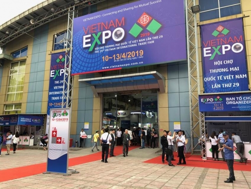Khai mạc Vietnam Expo 2019