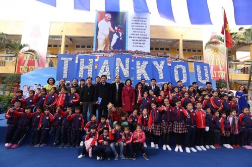 Sữa học đường ở Hà Nội: Lan tỏa niềm tin