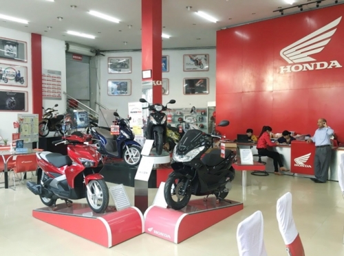 VAMM: Doanh số xe máy tại Việt Nam sụt giảm